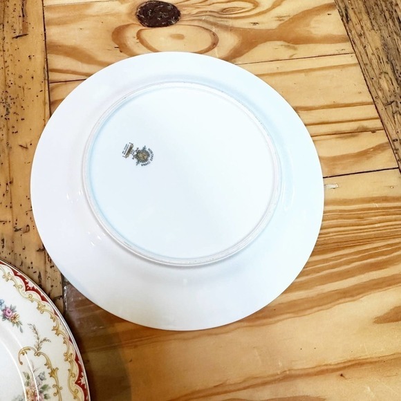 Noritake Set of 2 Larger Plates Porcelain China / Japan Set of 2 - Picture 6 of 8